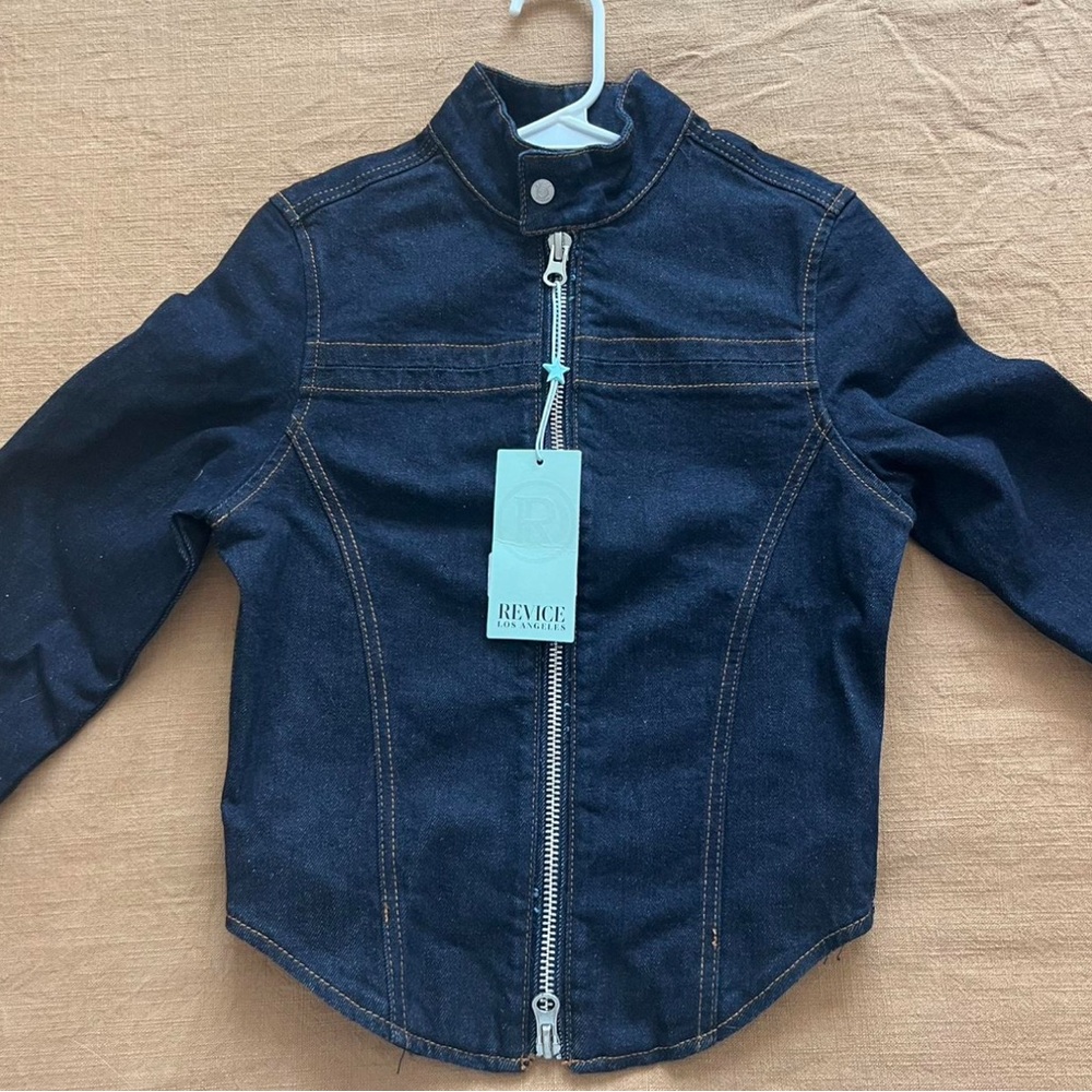 Denim Revice fitted jacket!
